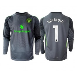 Manchester United Altay Bayindir #1 Keeper Uit tenue 2025-26 Lange Mouw